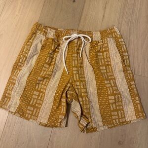 J Cree Men’s swim shorts size Medium